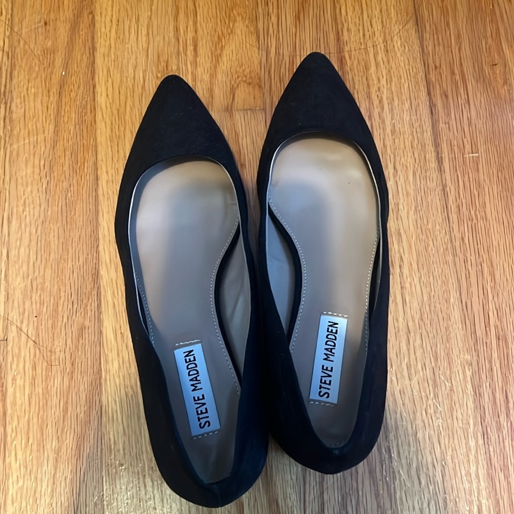 Steve Madden women’s 8.5 black heels